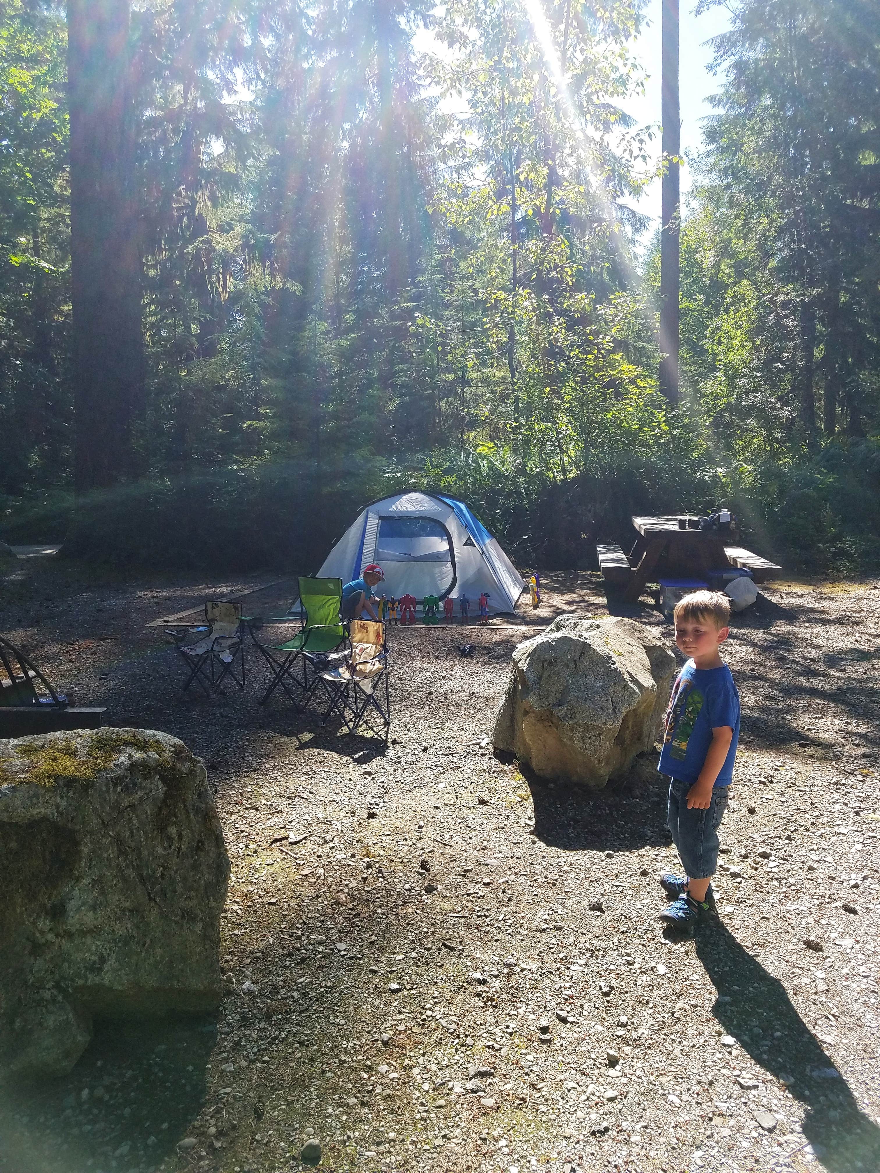 Camper-submitted photo at Swift Creek Campground near Marblemount, WA