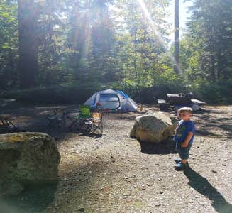 Camper-submitted photo from Horseshoe Cove Campground