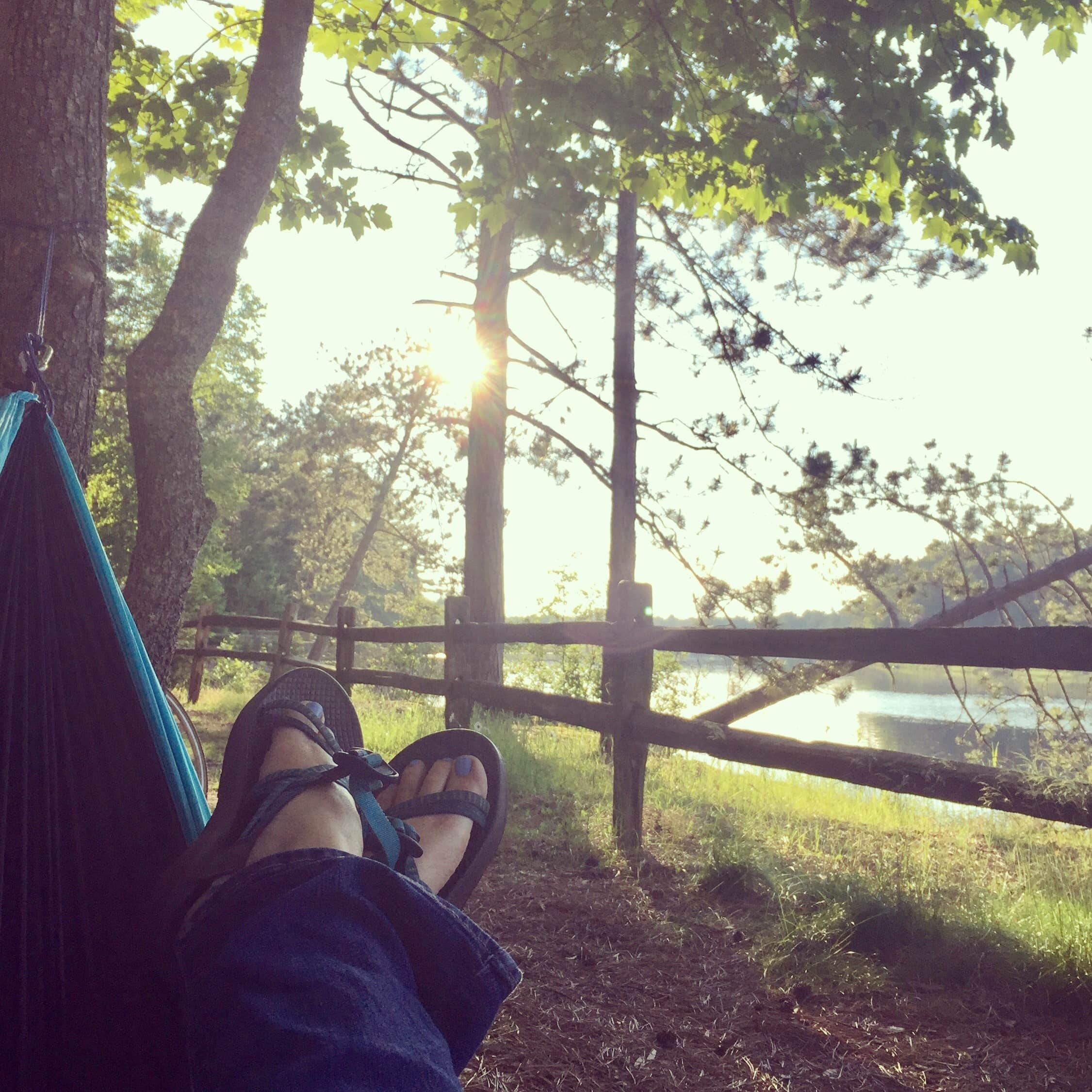Tracy N.'s photo at Lower Falls Campground — Tahquamenon Falls State Park near Eckerman, MI