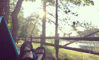 Tracy N.'s photo at Lower Falls Campground — Tahquamenon Falls State Park near Eckerman, MI