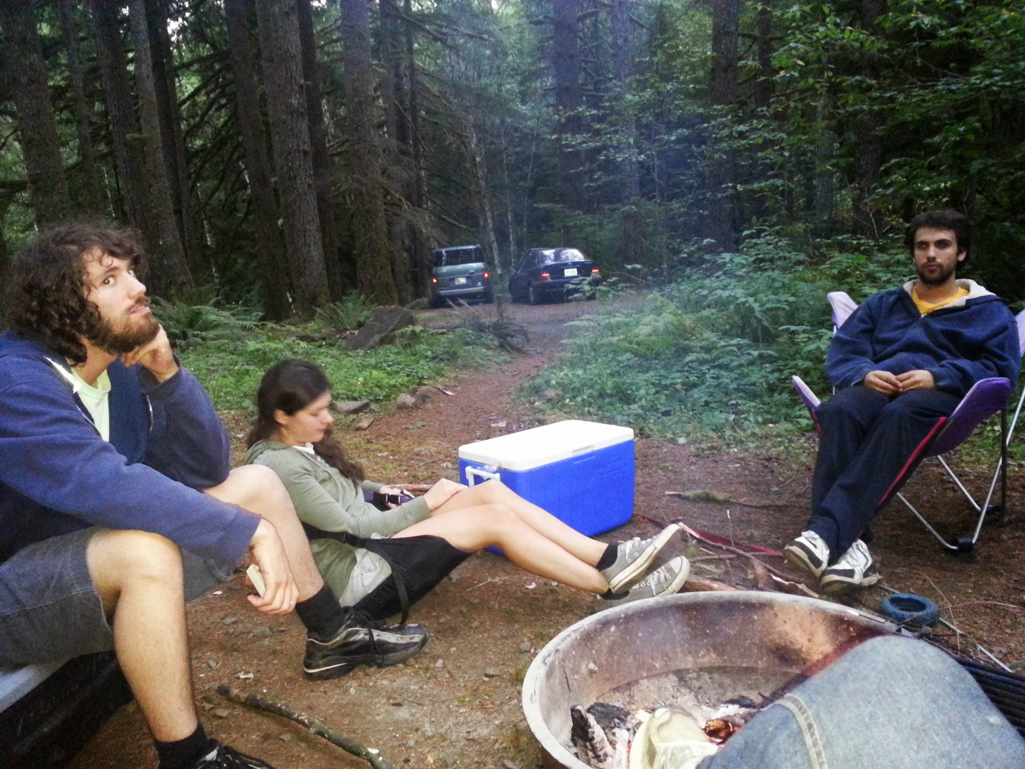 Lana N.'s photo at Silver Falls State Park Campground near Adair Village, OR