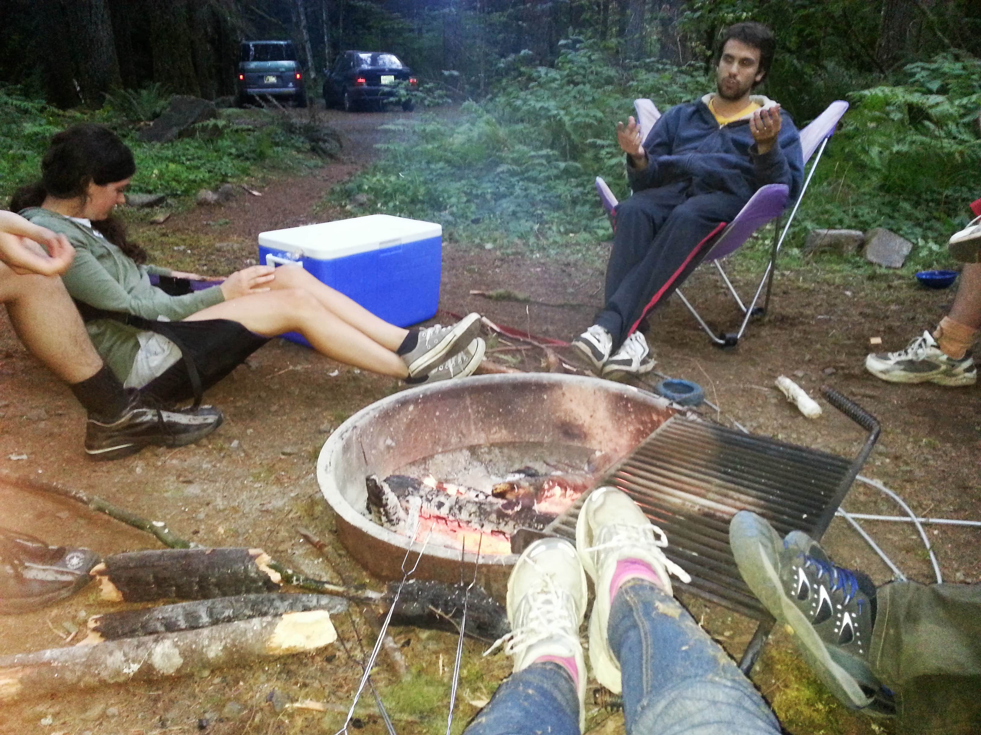 Lana N.'s photo at Silver Falls State Park Campground near Jefferson, OR