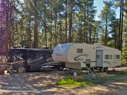 Camper submitted image from Kaibab Camper Village - 1