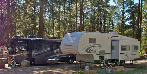 Camper submitted image from Kaibab Camper Village