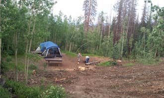 Camping near Wupperman Campground: Deer Lakes, Lake City, Colorado