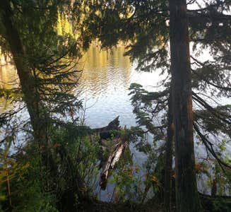 Camper-submitted photo from Dunn Point Campground — Lily Bay State Park