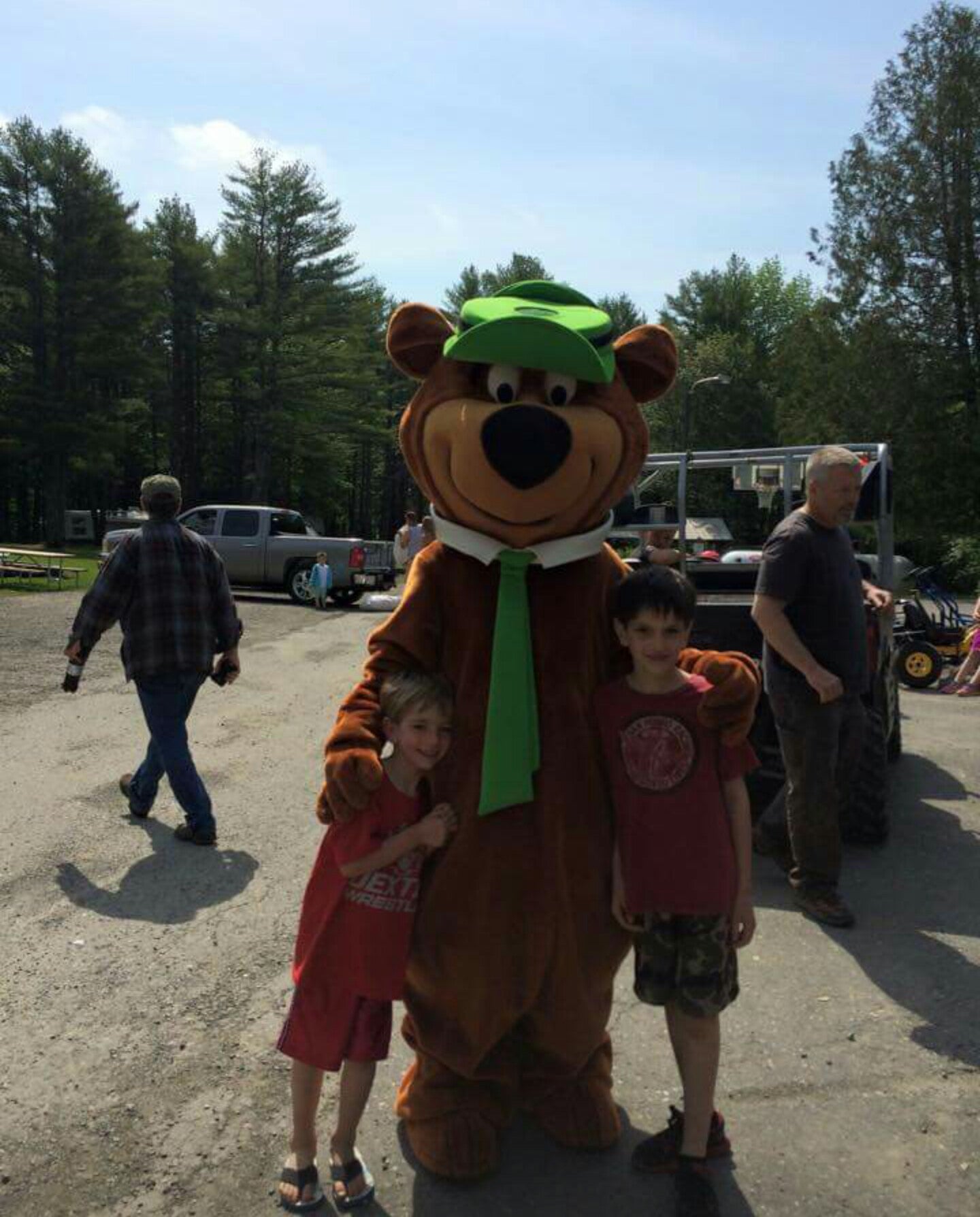 Camper submitted image from Yogi Bear's Jellystone Park at Yonder Hill - 2
