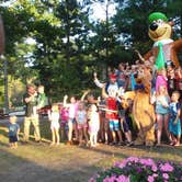 Review photo of Yogi Bear's Jellystone Park & Resort at Grayling by Lisa E., August 9, 2018