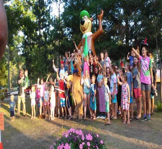 Camper-submitted photo from Yogi Bear's Jellystone Park & Resort at Grayling