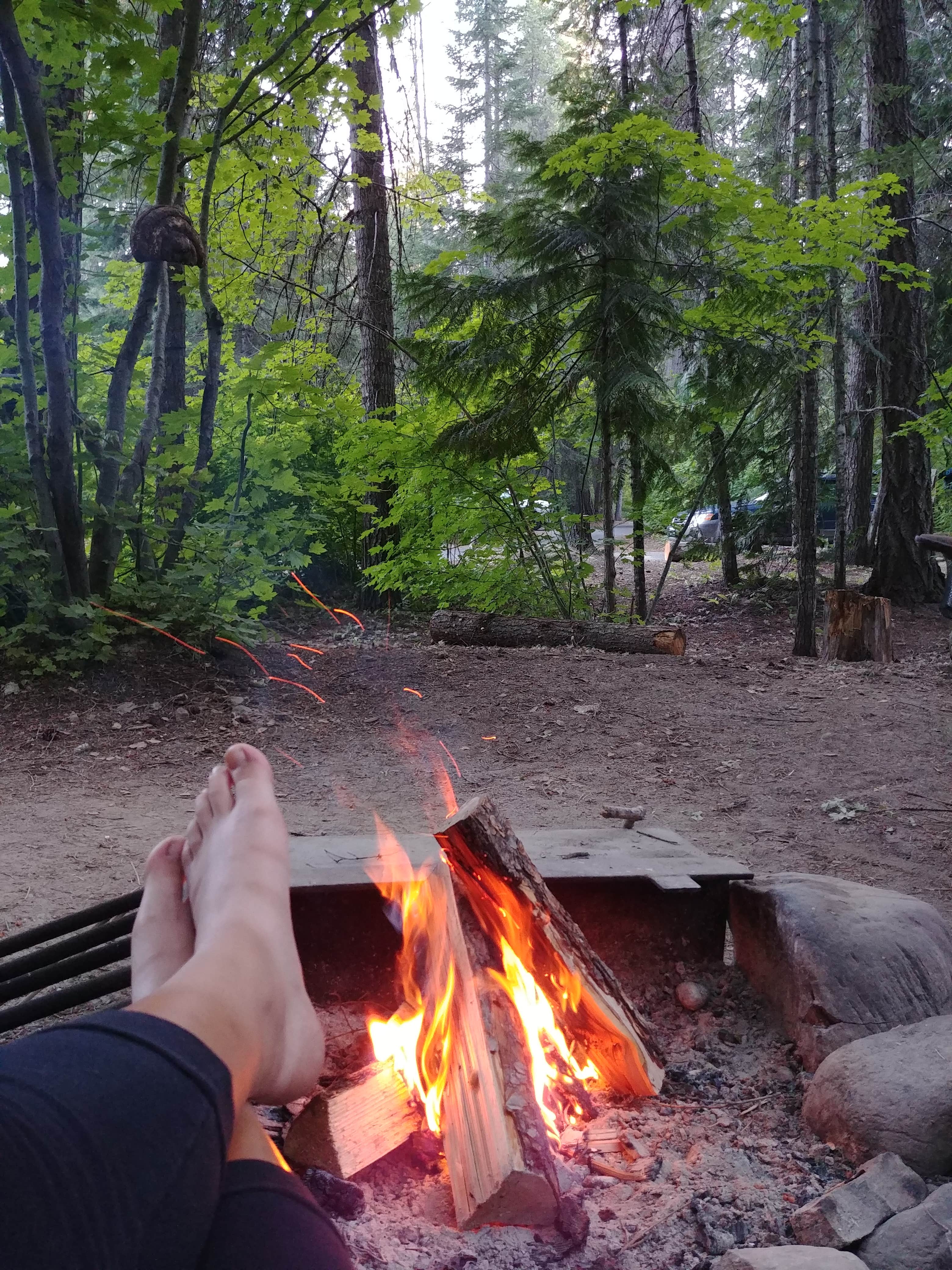 Camper submitted image from Nason Creek Campground - 4