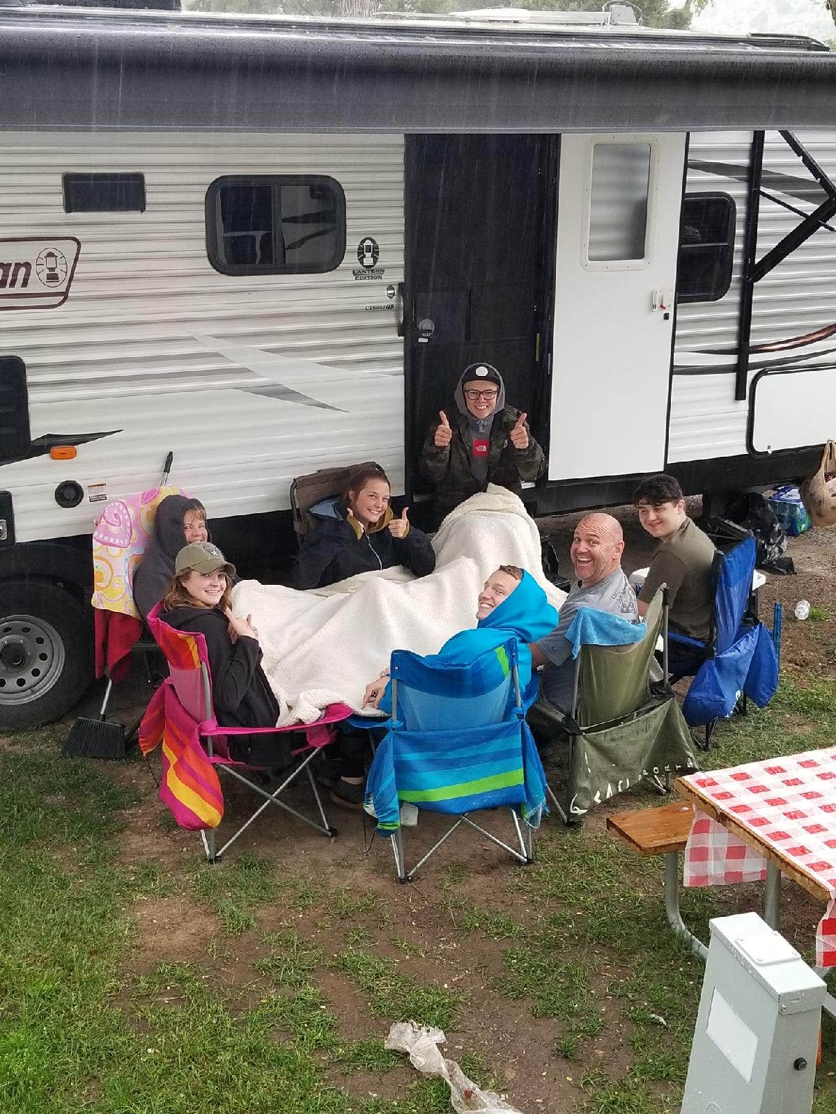 kattie A.'s photo at Lava Hot Springs West KOA in Idaho