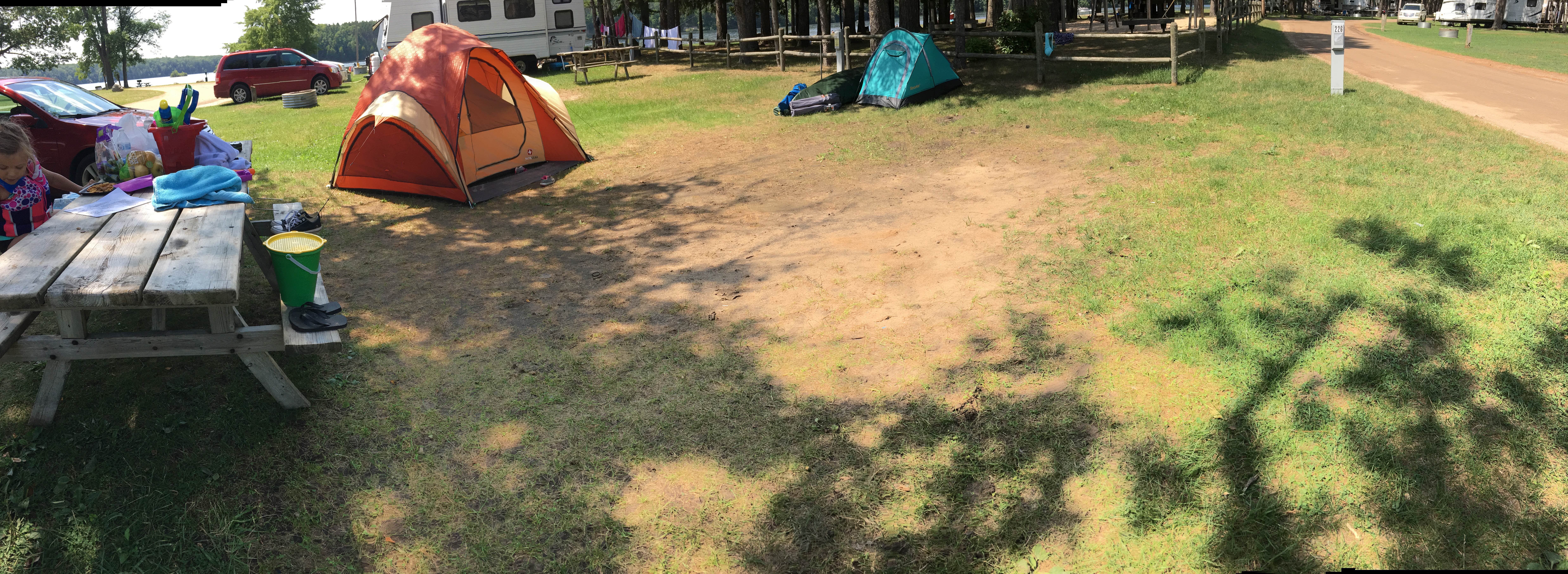 Campsites