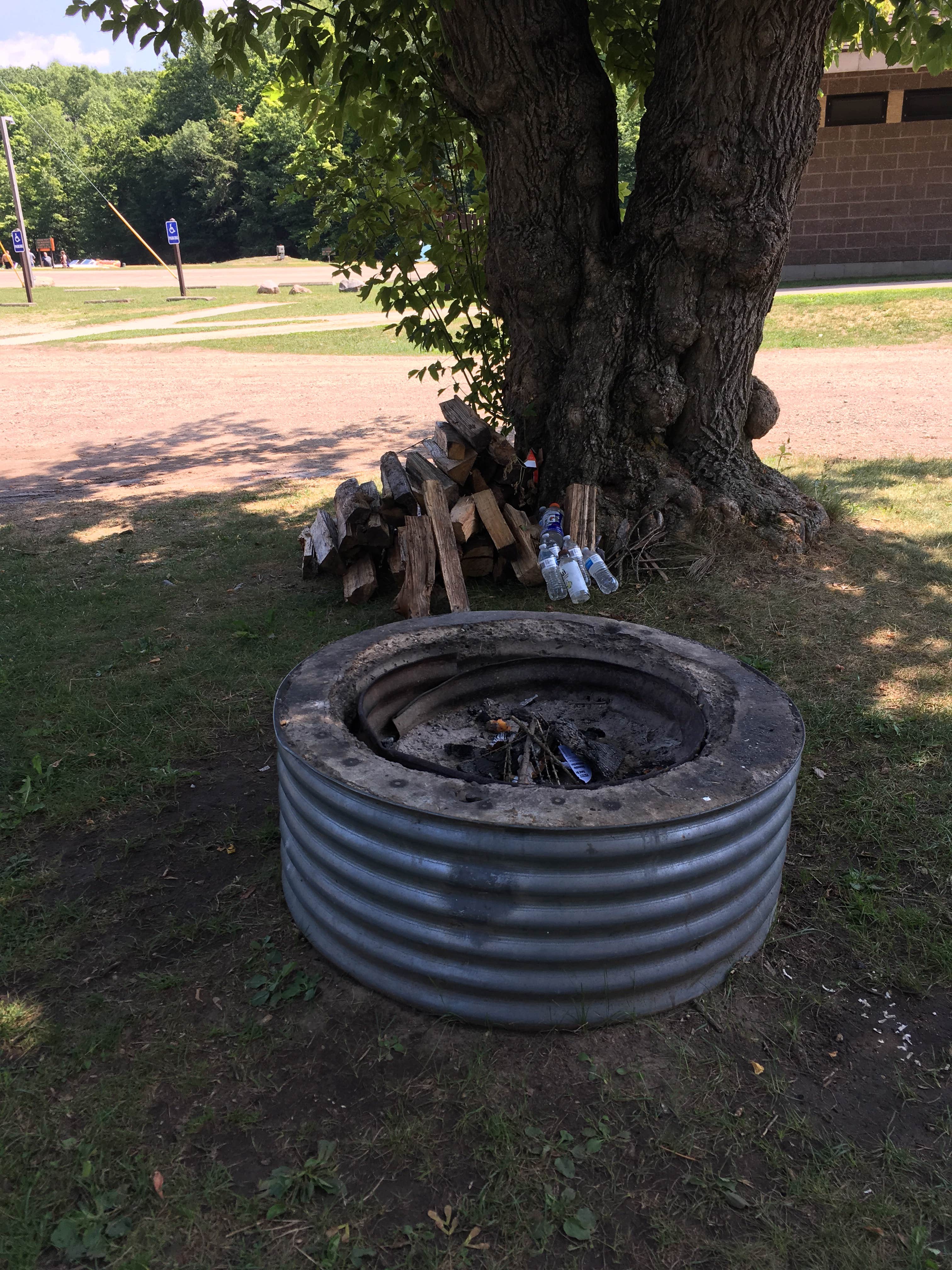 Camper-submitted photo at Brower Park Campground near Lake, MI