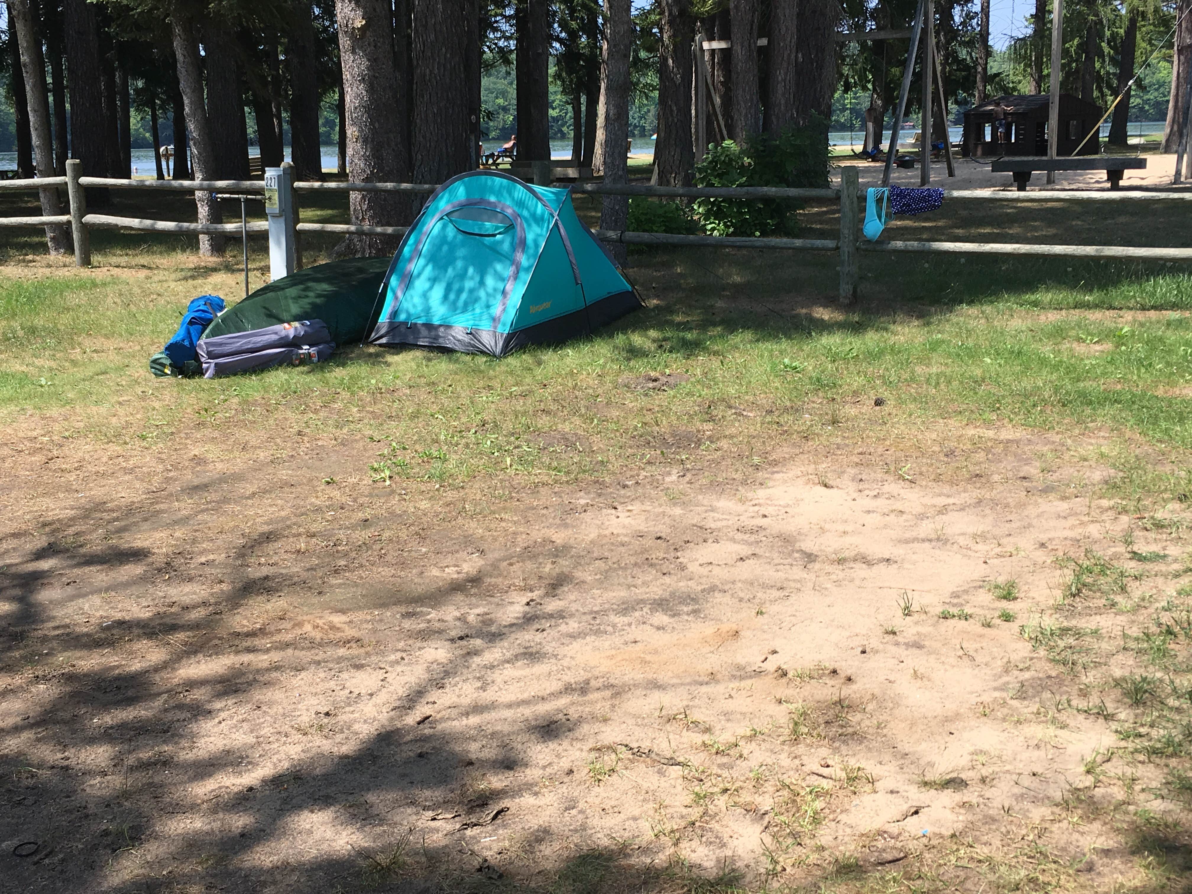 Camper-submitted photo at Brower Park Campground near Lake, MI