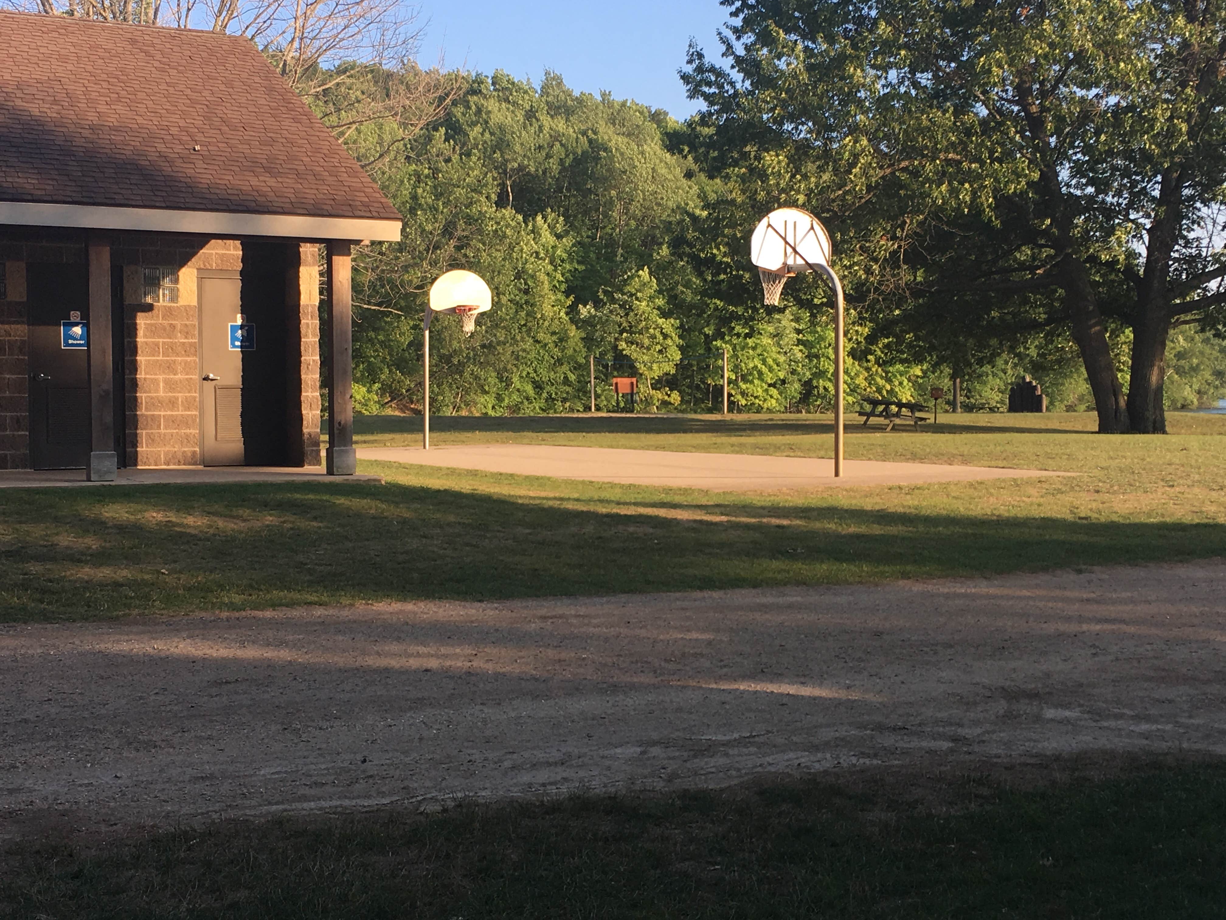 Camper-submitted photo at Brower Park Campground near Lake, MI