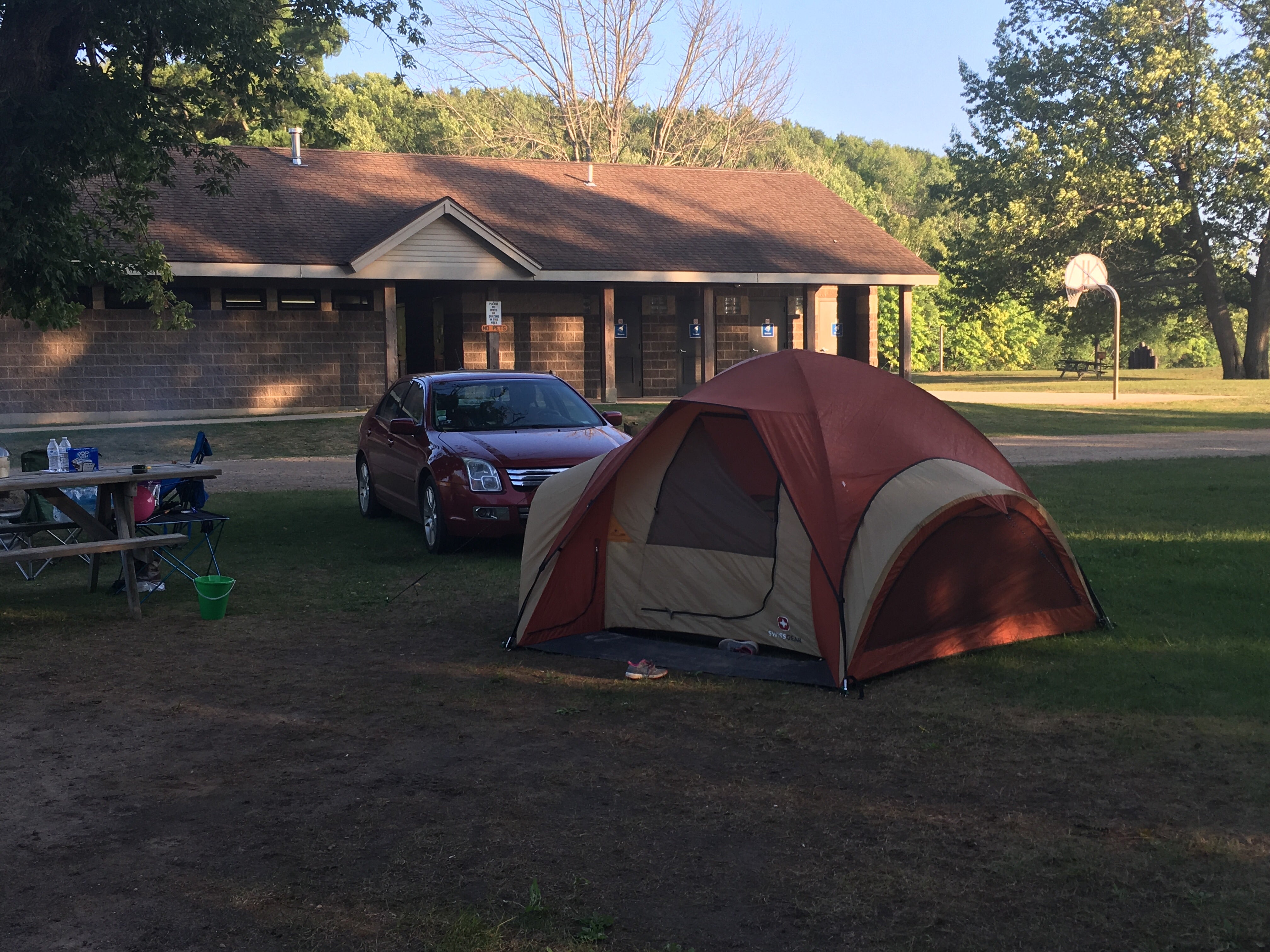 Camper submitted image from Brower Park Campground - 5