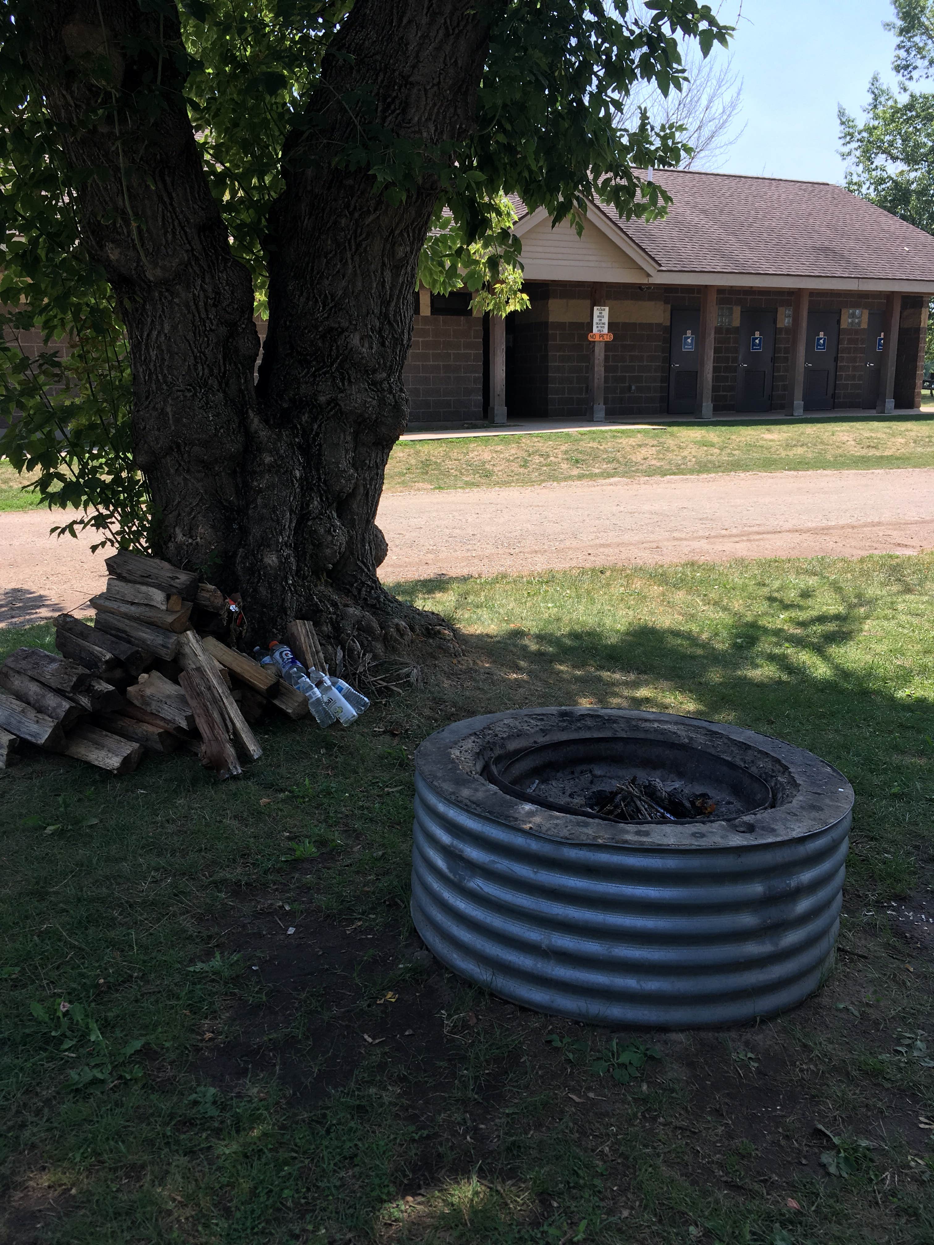 Camper submitted image from Brower Park Campground - 3