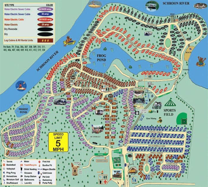 Lake George Escape Campground Camping Warrensburg NY The Dyrt