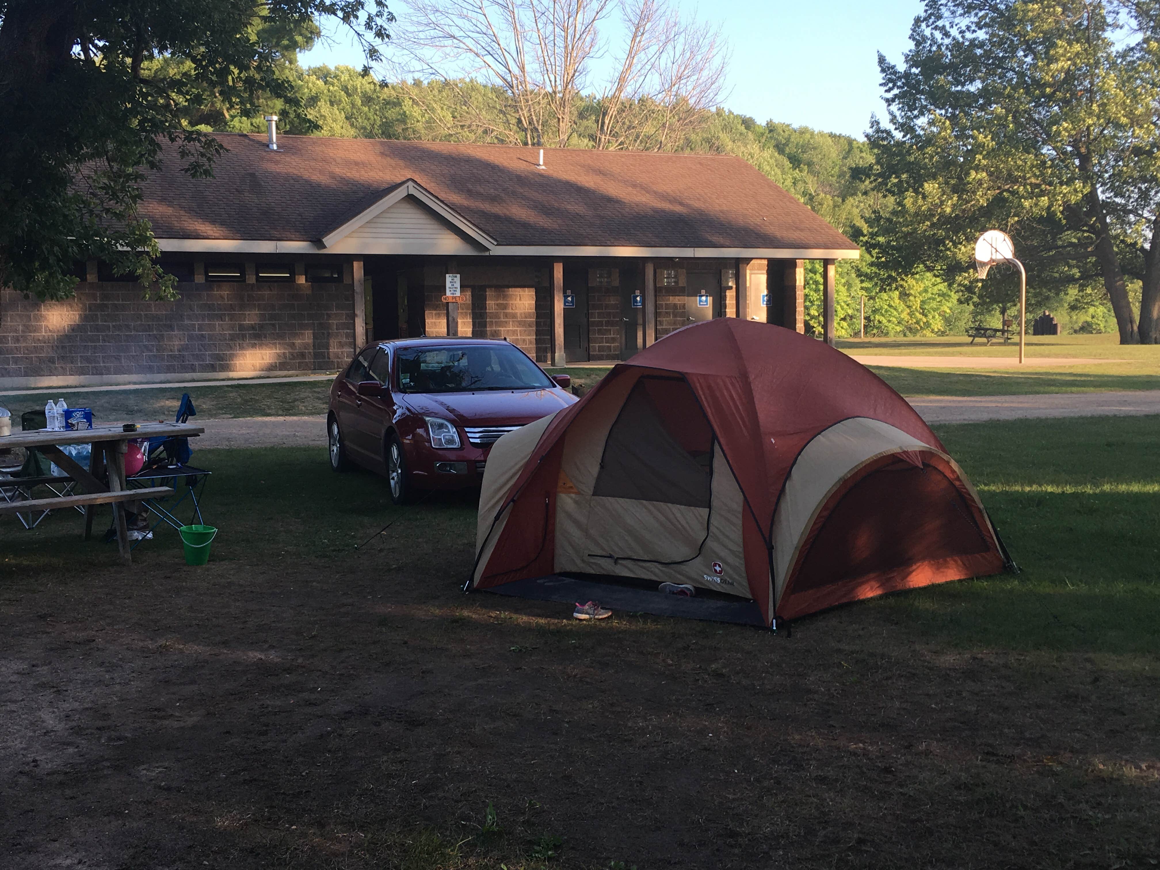 Amanda L.'s photo at Brower Park Campground near Big Rapids, MI