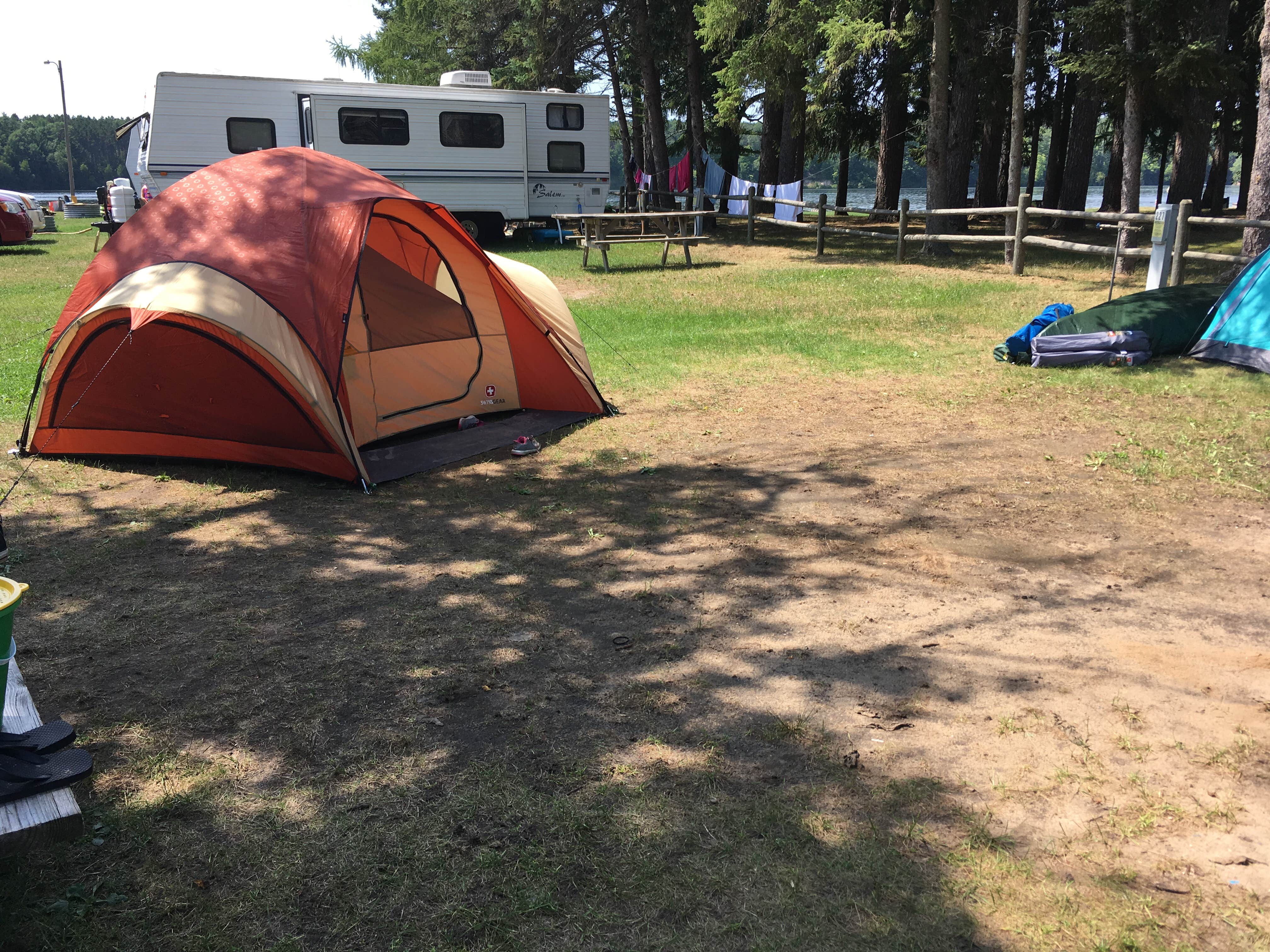 Amanda L.'s photo of rv camping at Brower Park Campground near Farwell, MI