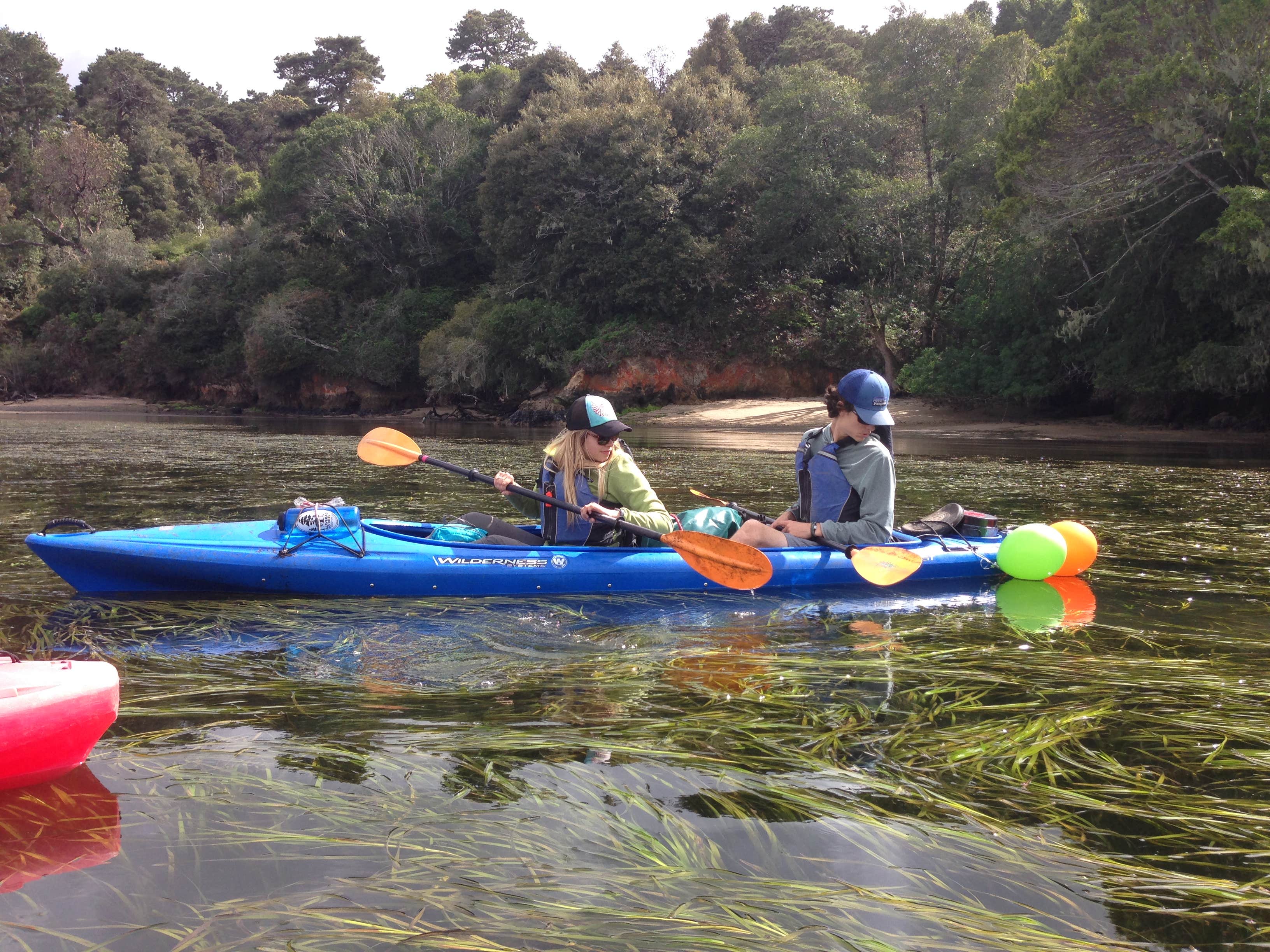 Camper submitted image from Tomales Bay Boat-In Camping — Point Reyes National Seashore - 5