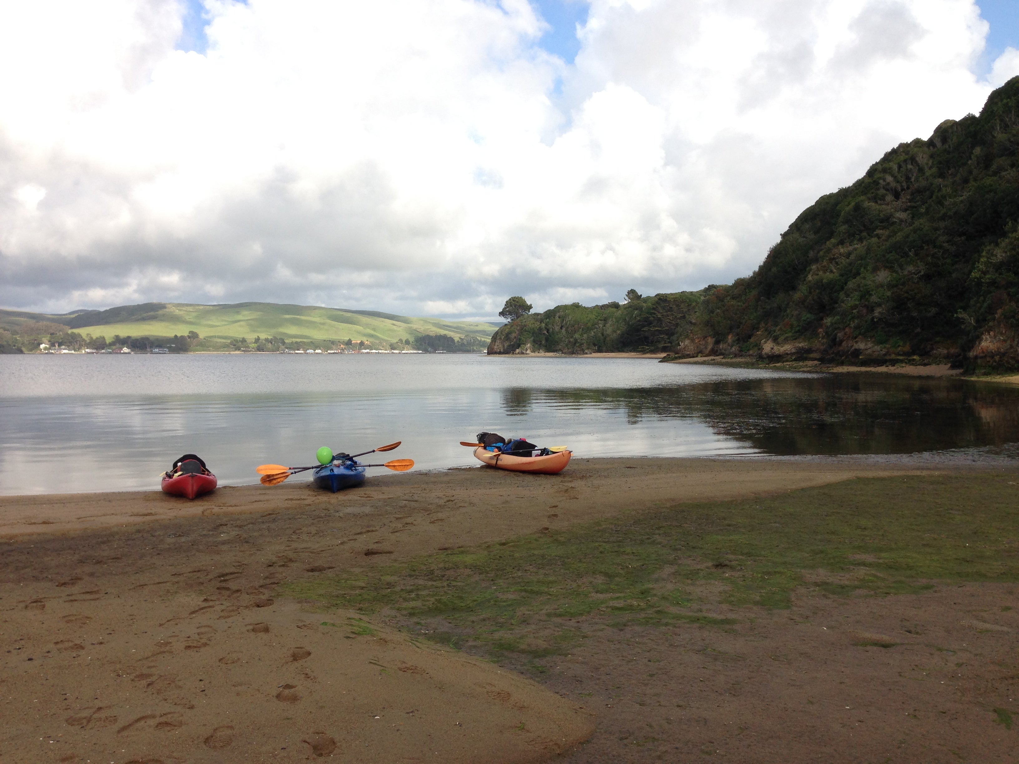 Camper submitted image from Tomales Bay Boat-In Camping — Point Reyes National Seashore - 3