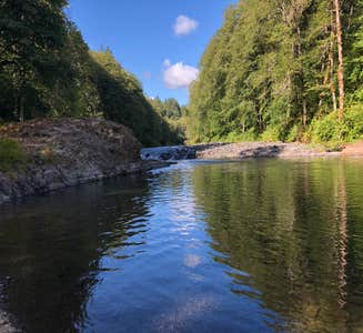 Camper-submitted photo from Gales Creek Campground