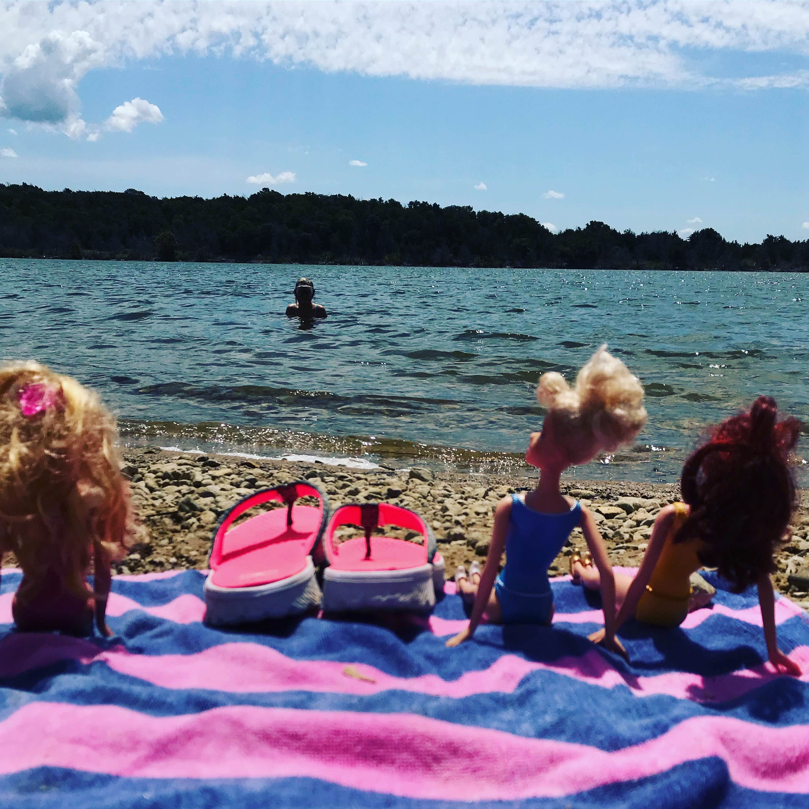 Camper-submitted photo at The Point Campground — Chickasaw National Recreation Area near Davis, OK