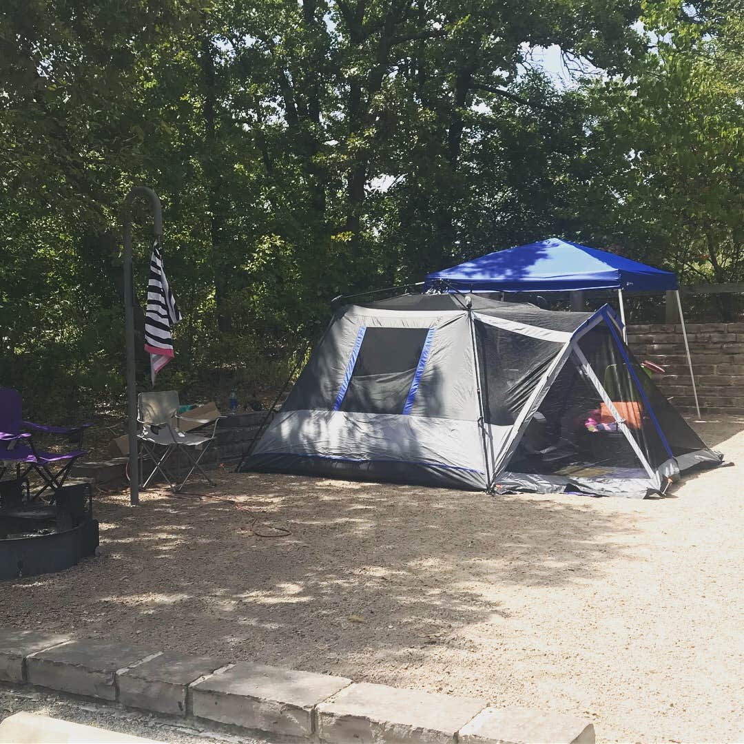 Camper submitted image from The Point Campground — Chickasaw National Recreation Area - 4