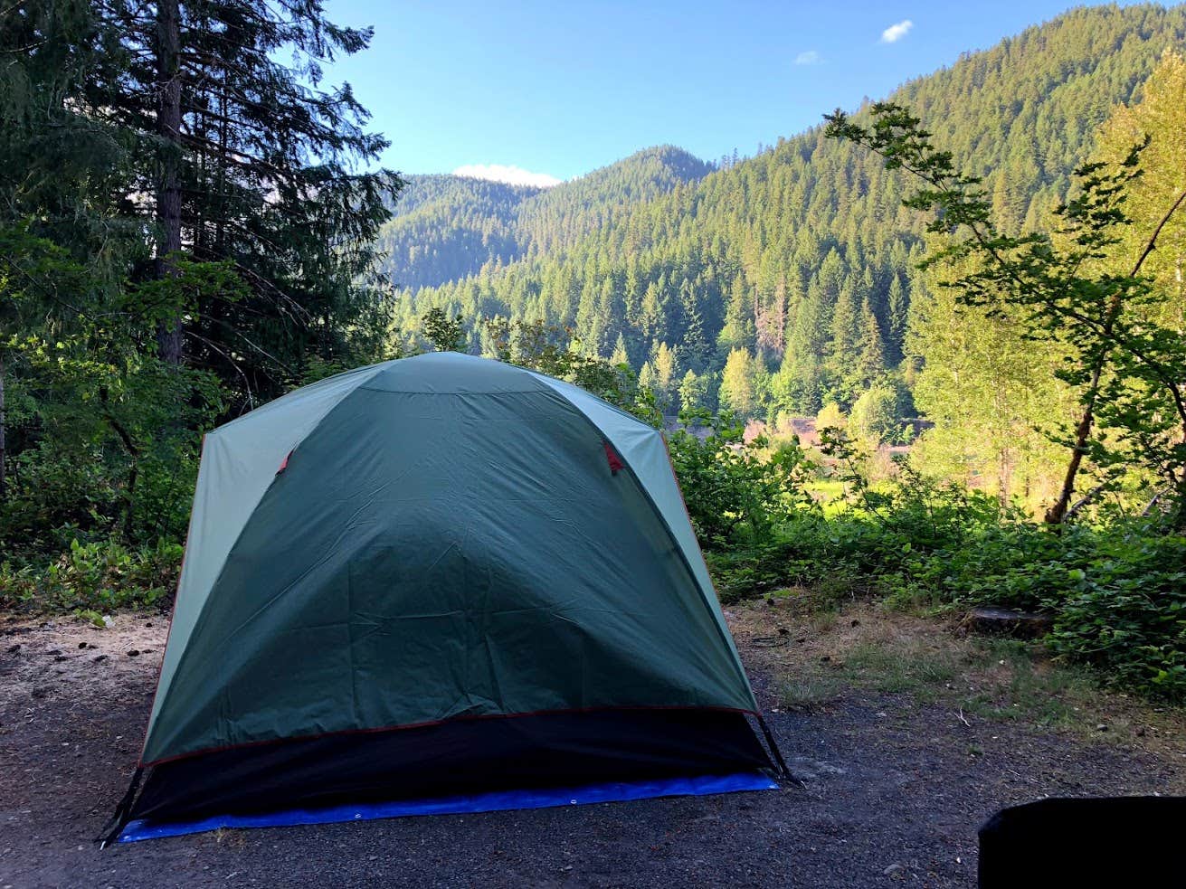 Camper submitted image from Hoover Campground - 2