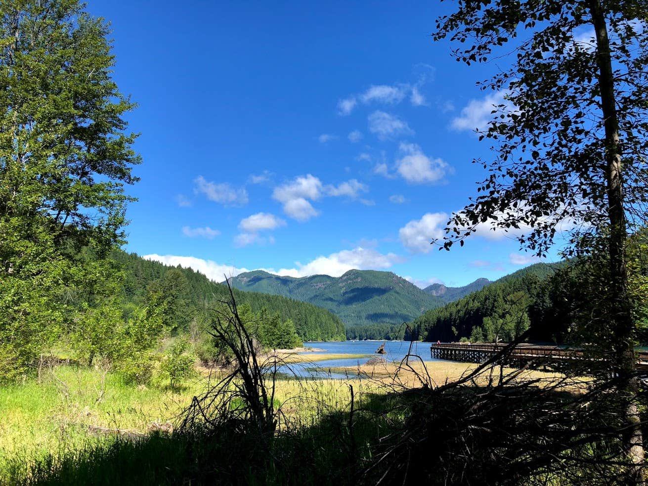 Hoover Campground Idanha, OR