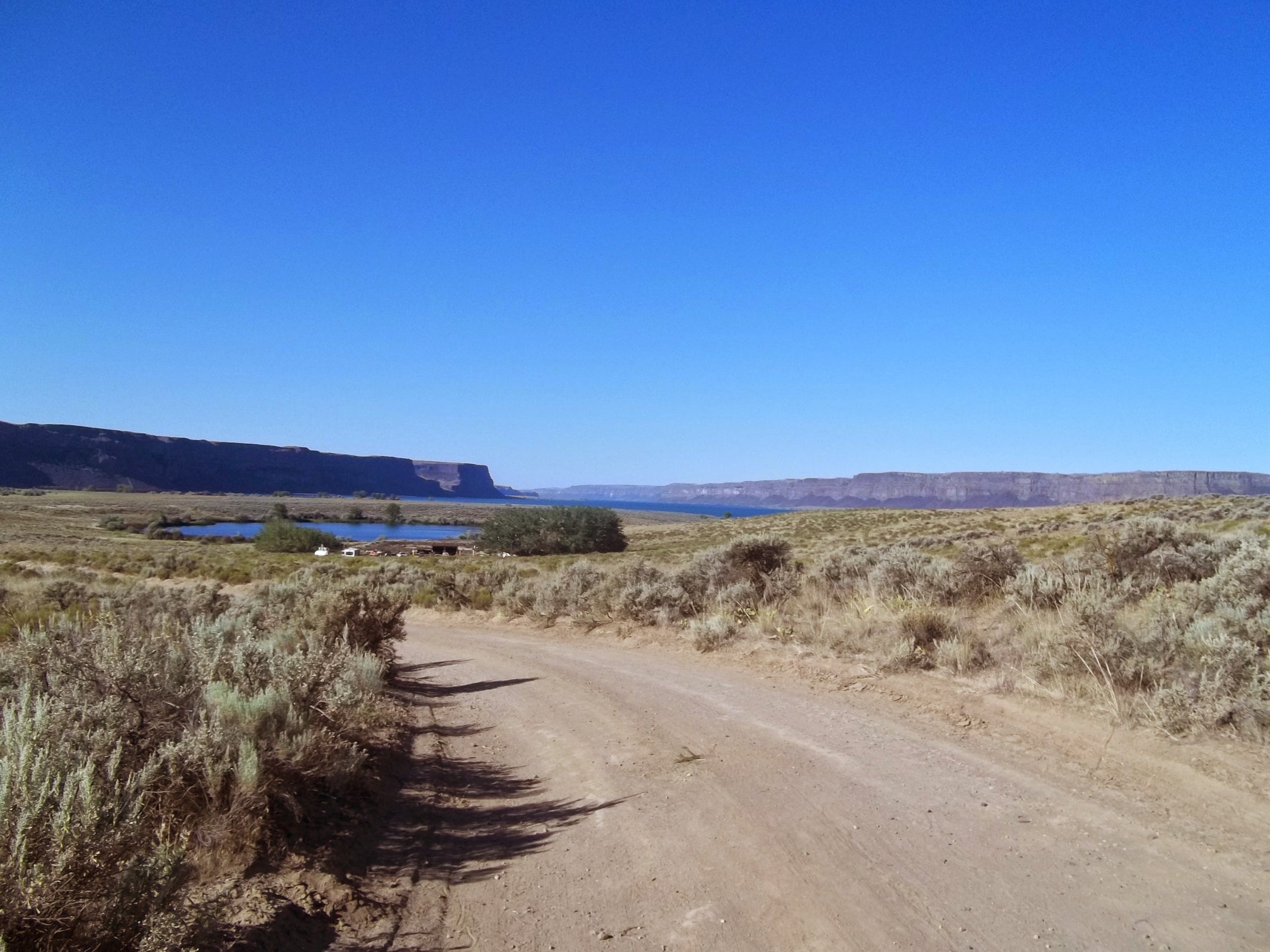 Camper submitted image from Bay Loop Campground — Steamboat Rock State Park - 4