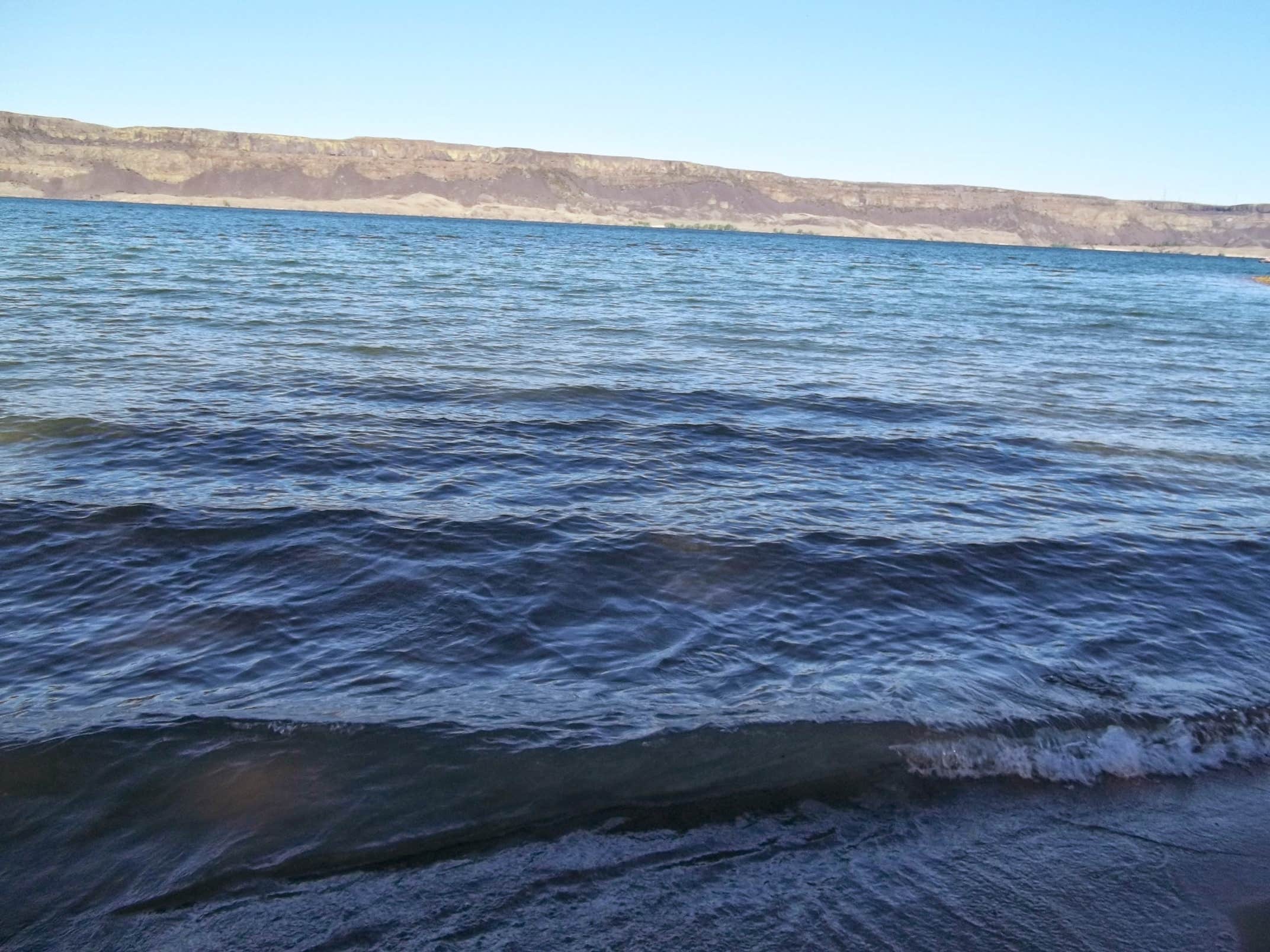 Camper-submitted photo at Bay Loop Campground — Steamboat Rock State Park near Hartline, WA
