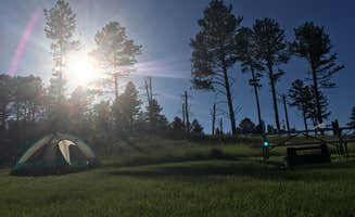 Kelsey M.'s photo at Elk Mountain Campground — Wind Cave National Park near Wind Cave National Park