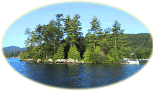 Camper-submitted photo at Glen Island Group — Lake George Islands near Poultney, VT