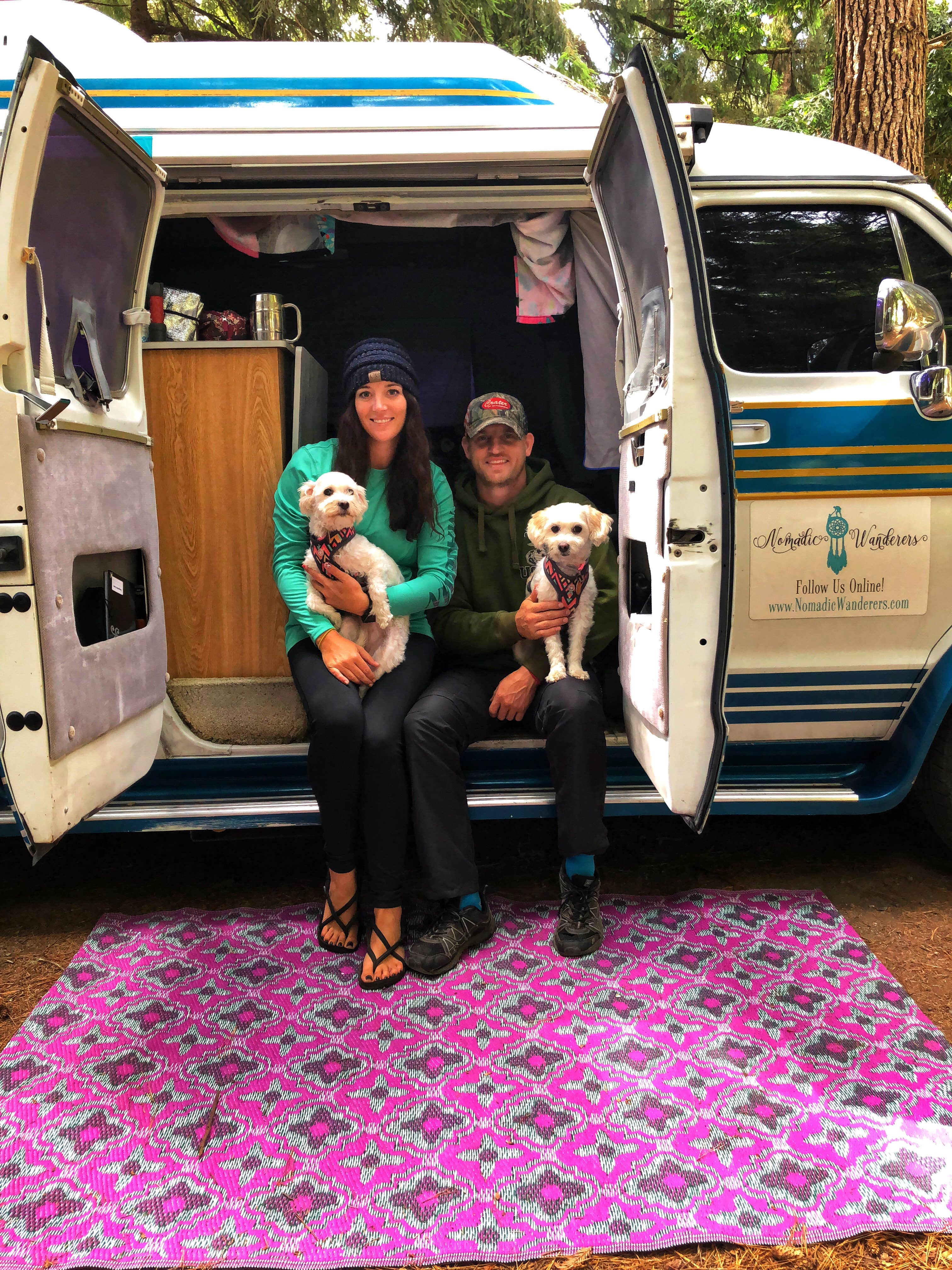 Renee R.'s photo of camping with pets at Elk Country RV Resort & Campground near Hoopa, CA