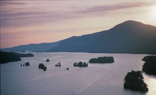 Camper-submitted photo at Glen Island Group — Lake George Islands near Poultney, VT