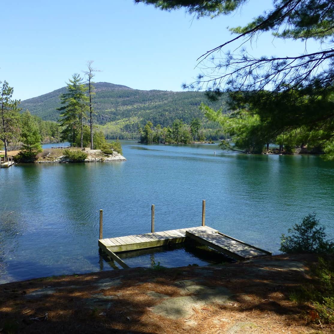 Glen Island (Lake Camping Bolton Landing, NY
