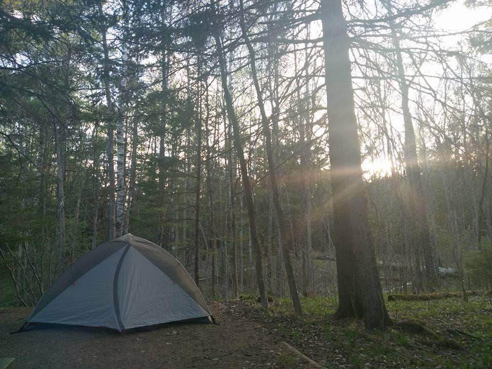 Stephanie L.'s photo at Jay Cooke State Park Campground in Minnesota