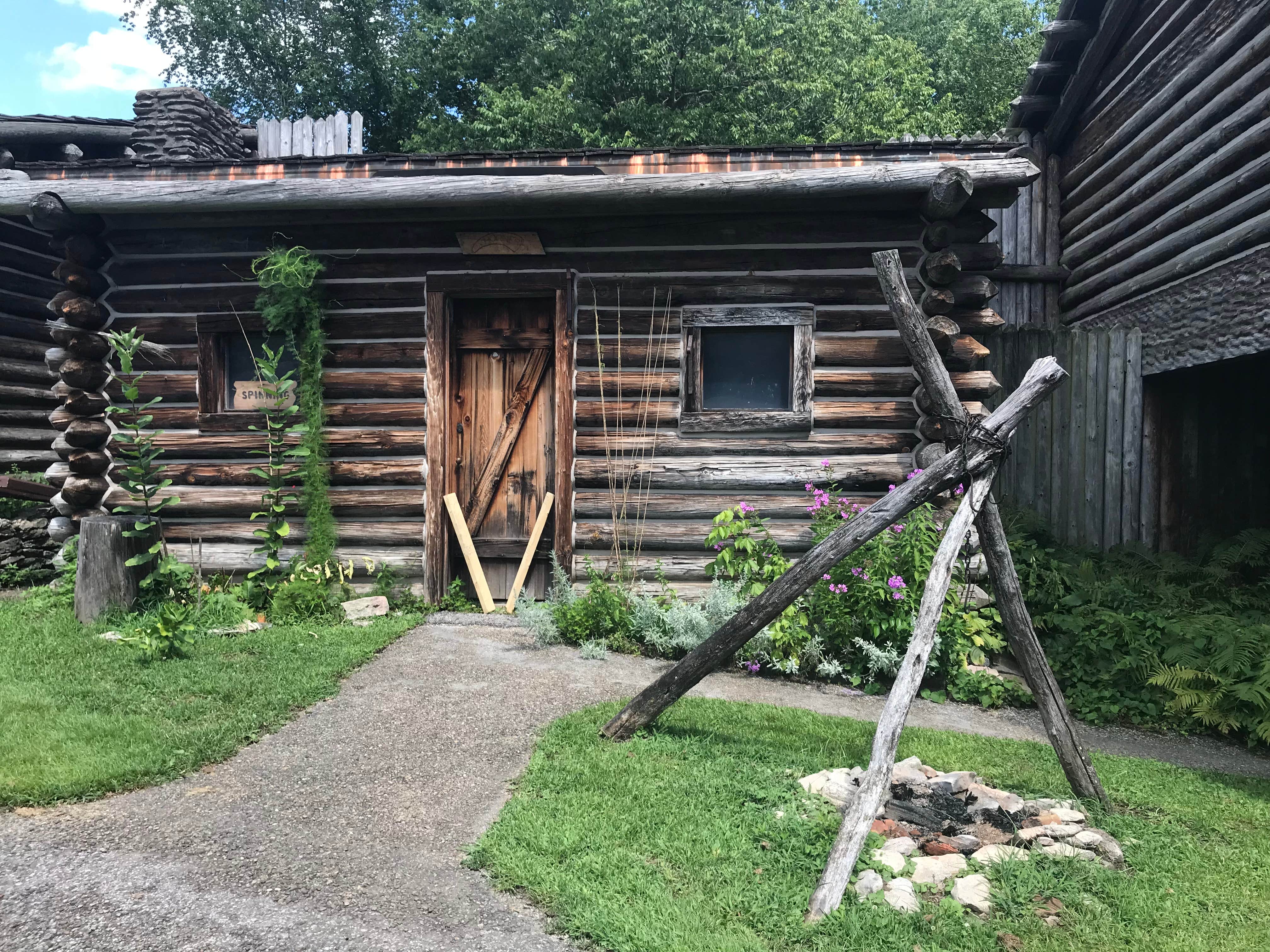 Camper-submitted photo at Fort Boonesborough State Park Campground near Lexington, KY