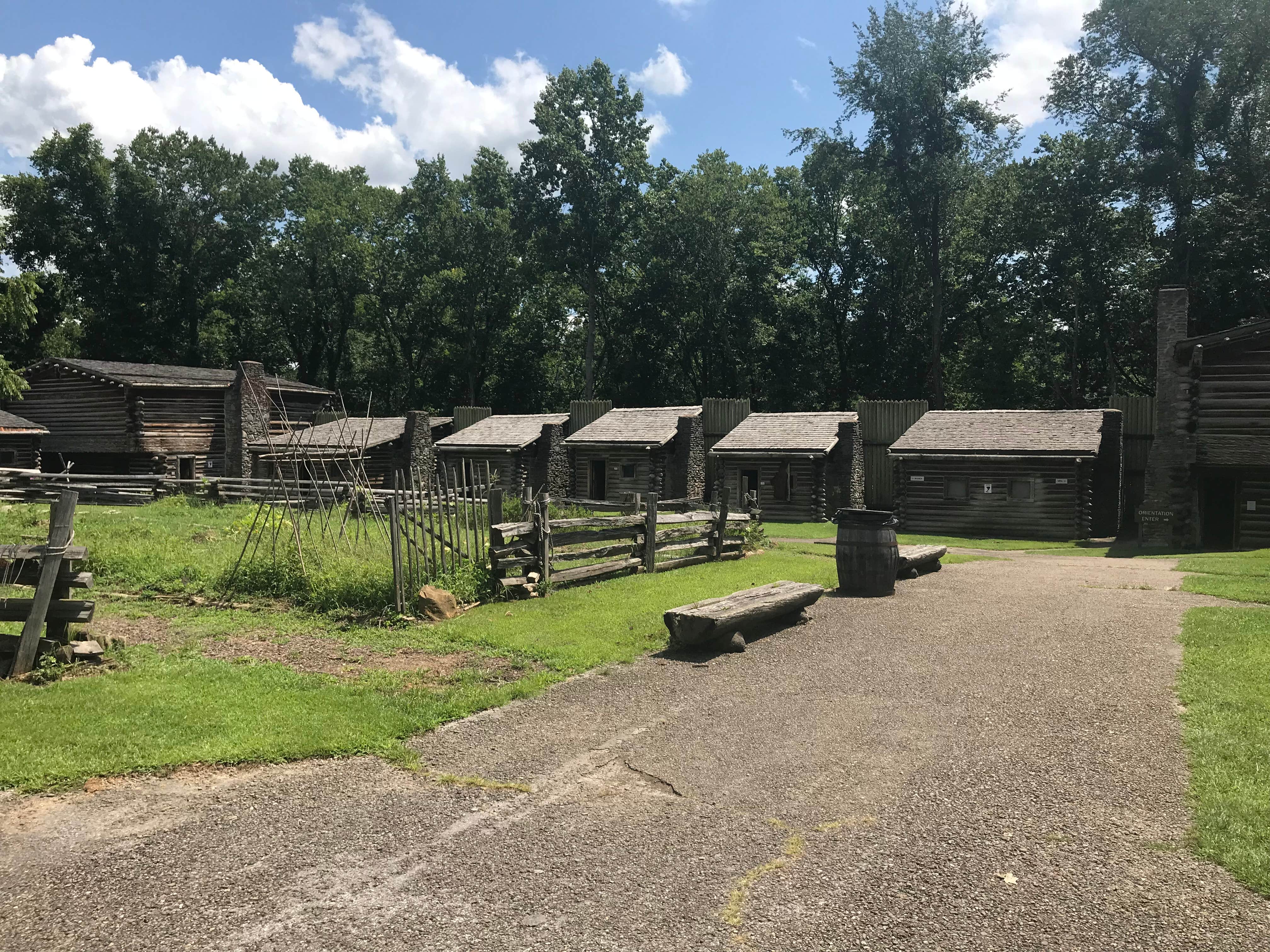 Camper-submitted photo at Fort Boonesborough State Park Campground near Lexington, KY