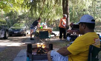 Camping near Napa Valley Expo RV Park: Lake Solano County Park, Winters, California