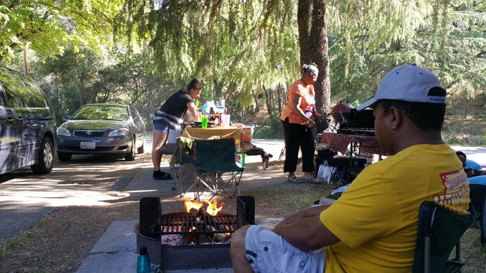 Camper submitted image from Lake Solano County Park - 1