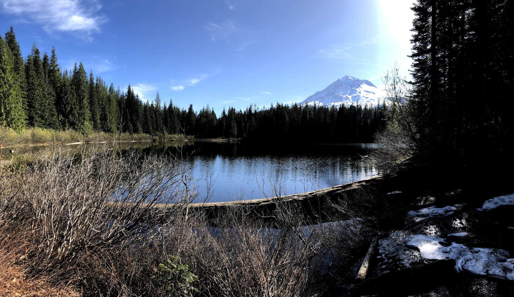Camper-submitted photo at Burnt Lake near Corbett, OR