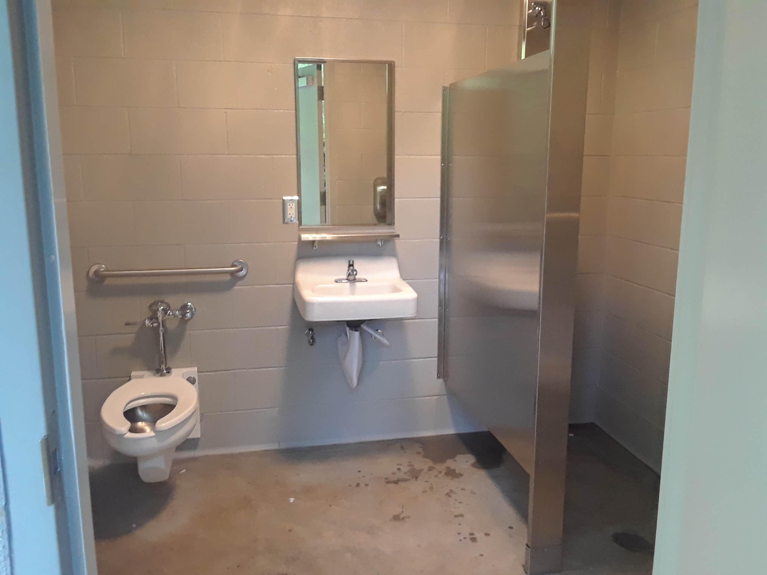 Camper-submitted photo at Julian Price Park Campground — Blue Ridge Parkway near Connelly Springs, NC