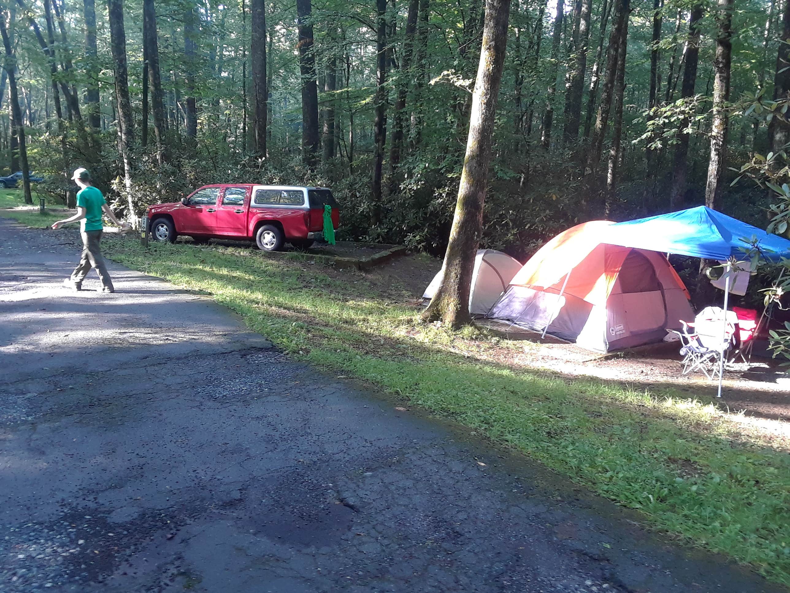 Robert R.'s photo at Julian Price Park Campground — Blue Ridge Parkway near Beech Mountain, NC