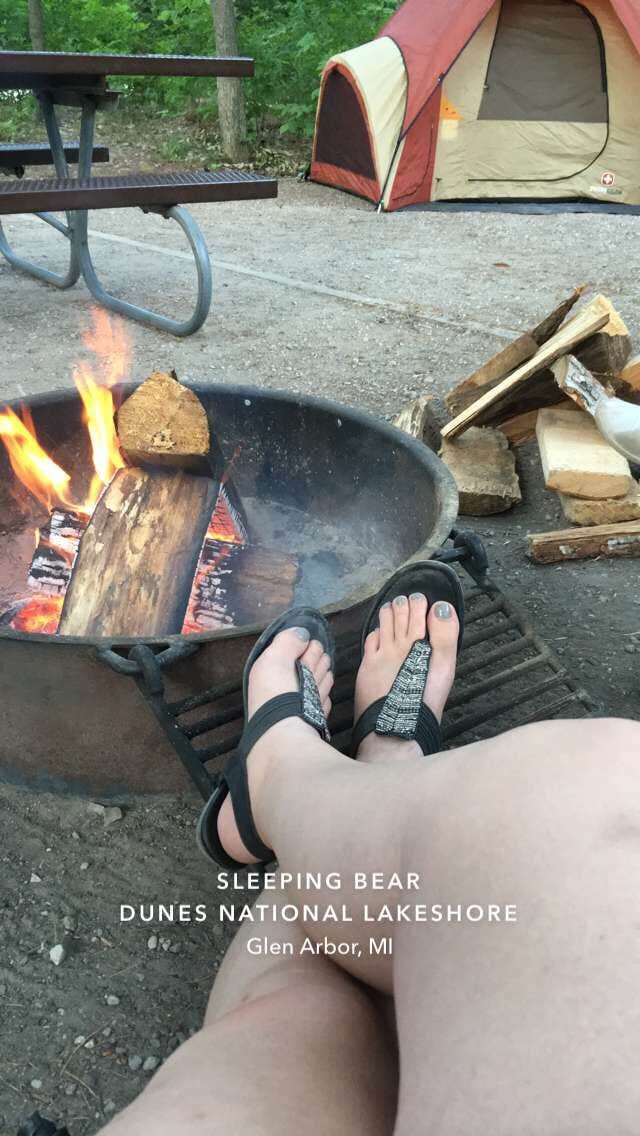 Amanda L.'s photo at D.H. Day Campground — Sleeping Bear Dunes National Lakeshore near Suttons Bay, MI