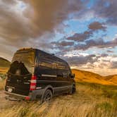 Review photo of Travertine Road Dispersed - Yellowstone by Stavros M., August 9, 2018