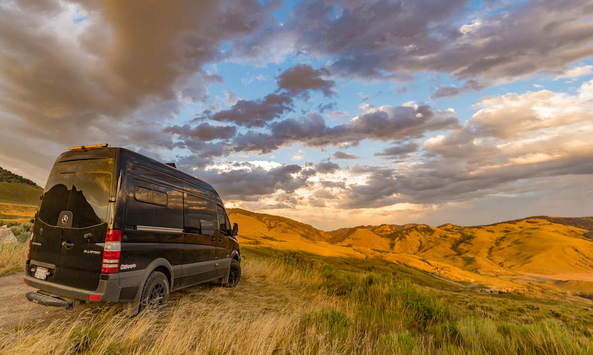 Camper submitted image from Travertine Road Dispersed - Yellowstone - 1