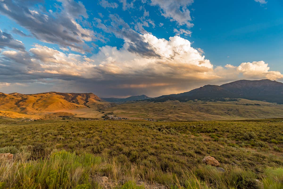 Camper submitted image from Travertine Road Dispersed - Yellowstone - 2